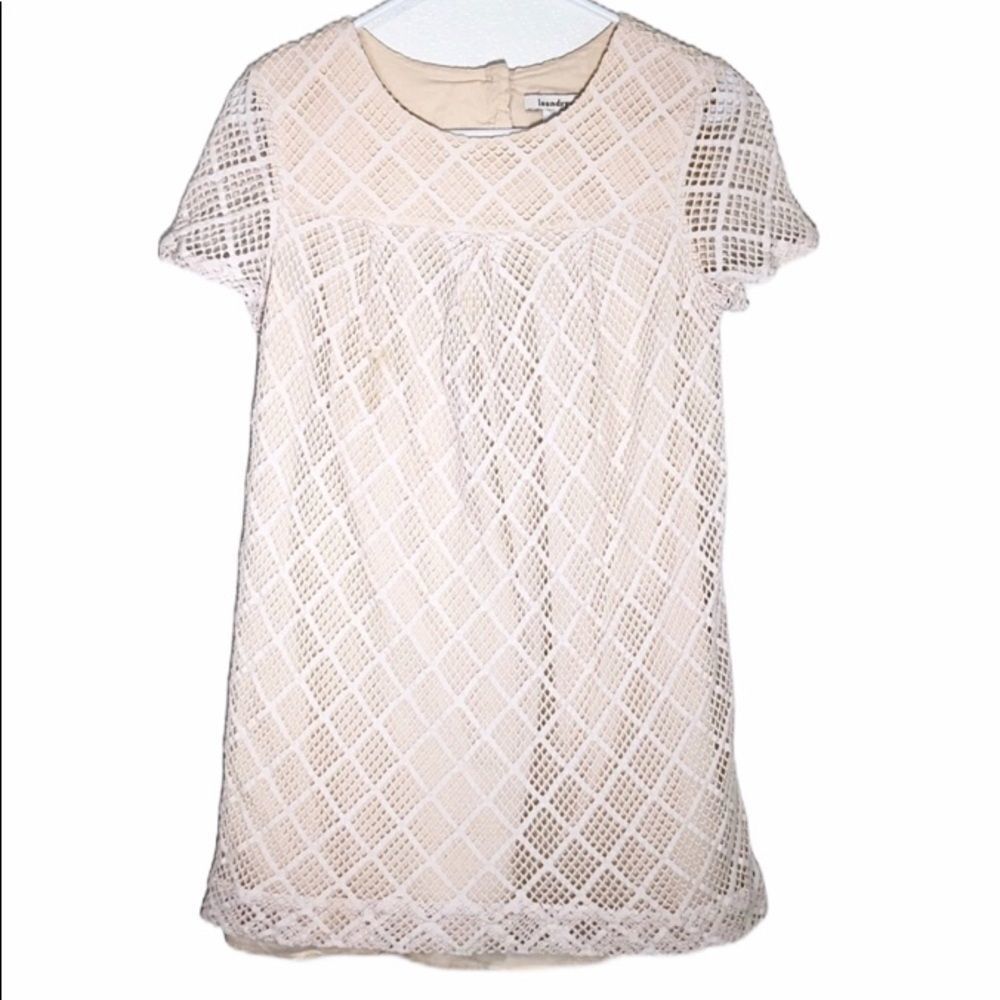 Laundry by design xs mesh blouse